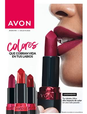 Catálogo AVON Campaña 4 2026